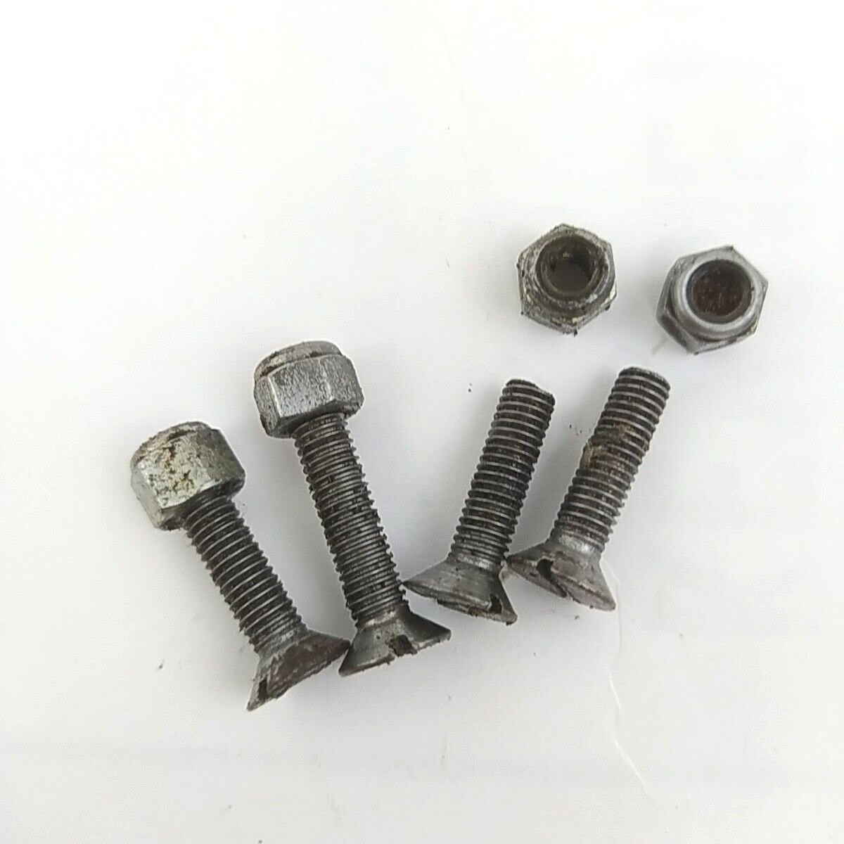 Ricambio Per motosega OLEO MAC 251 VITI MANIGLIA impugnatura comandi gas usati