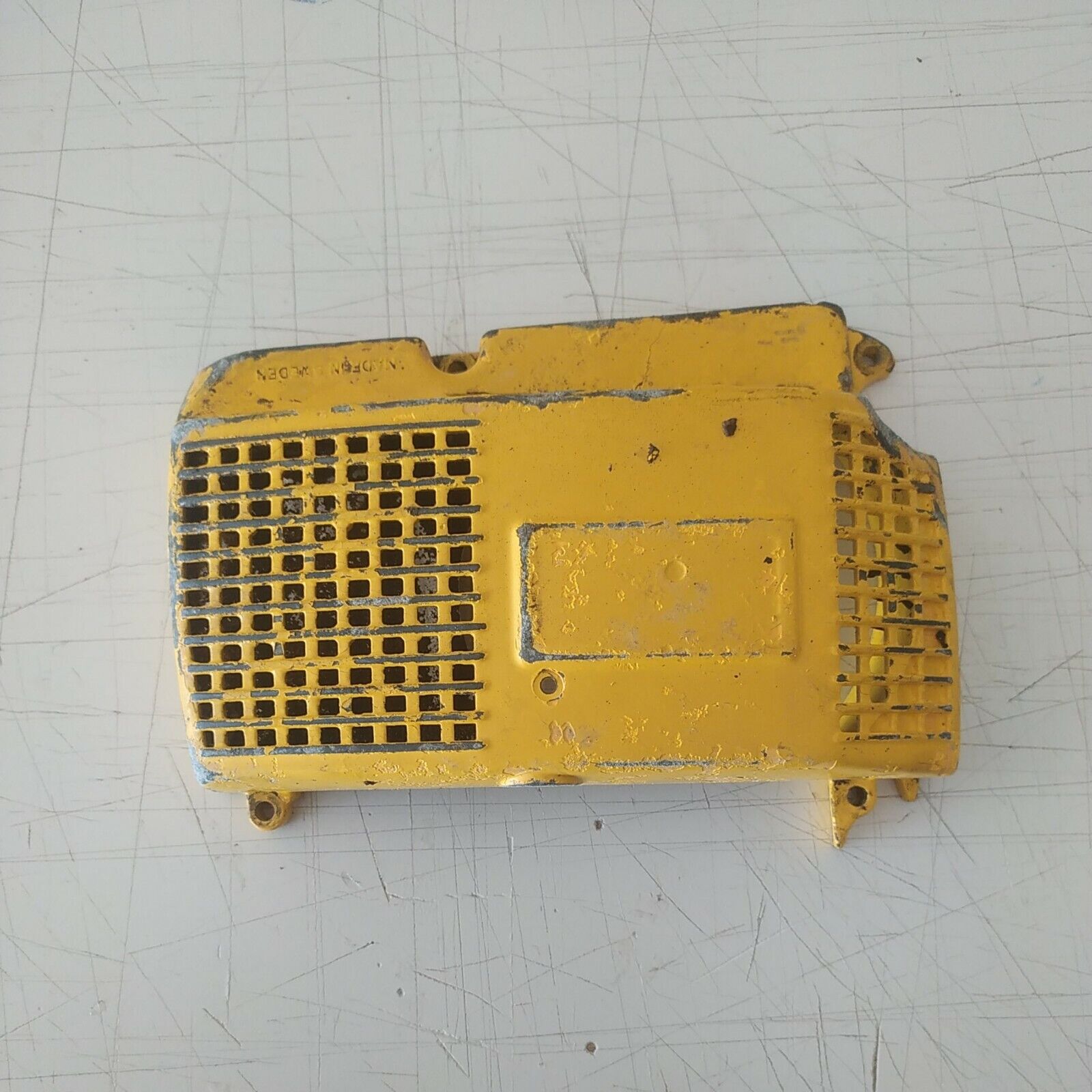 MOTOSEGA PARTNER R 420 COPERCHIO carter AVVIAMENTO ricambi usati