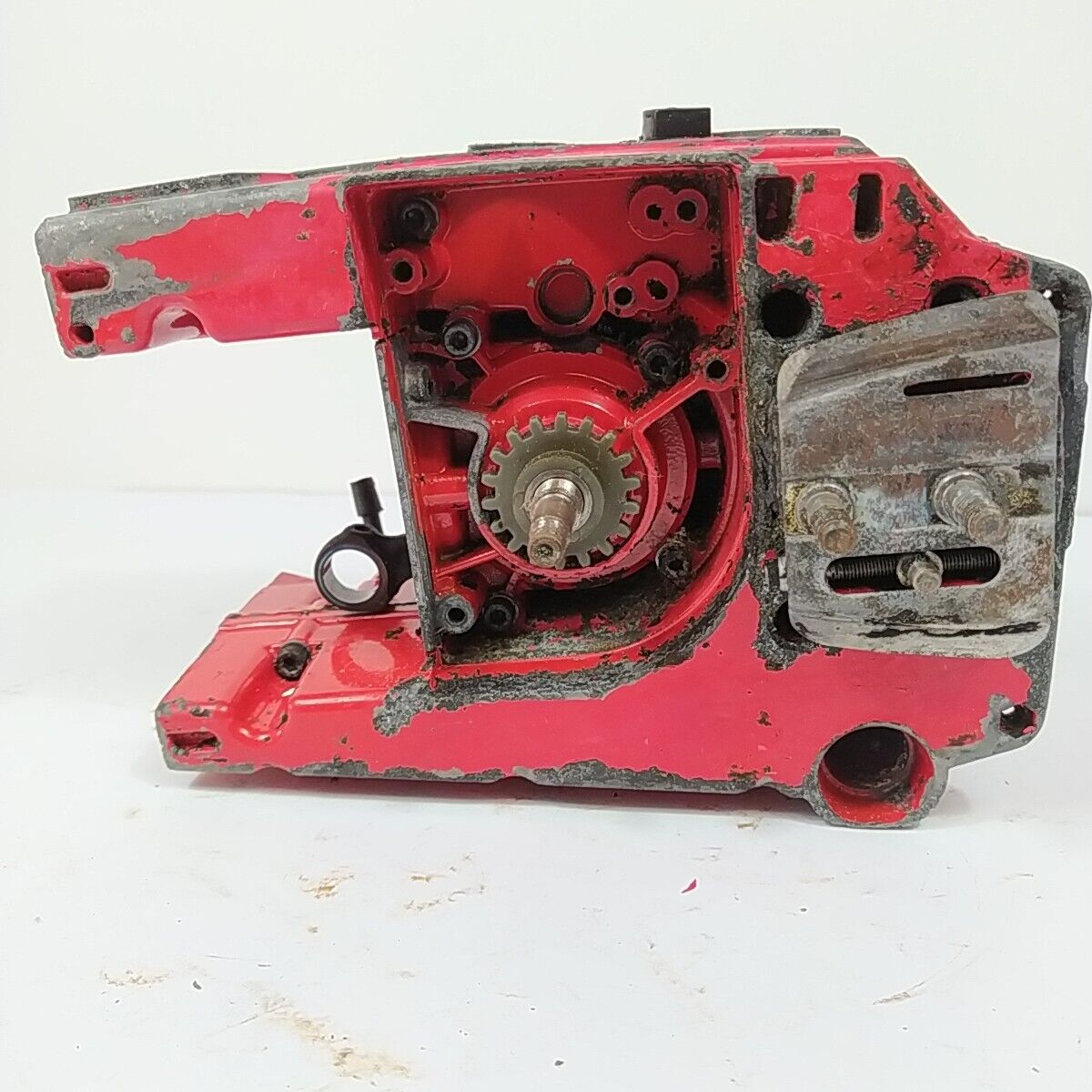 CARTER basamento ALBERO MOTORE PER MOTOSEGA OPEM JOLLY 155 ricambi usati