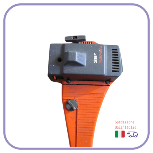 Ricambi per DECESPUGLIATORE HUSQVARNA 39 R usati MARMITTA TERMINALE DI SCARICO