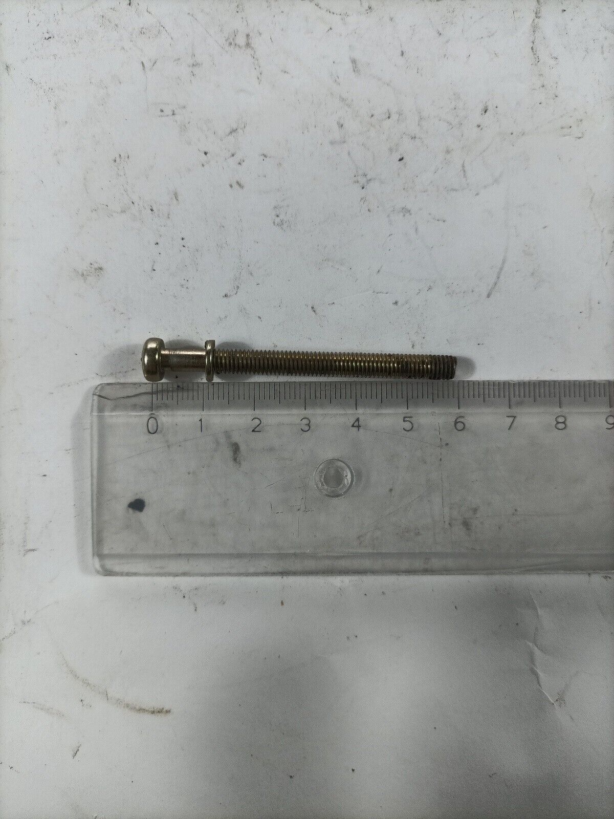DECESPUGLIATORE TANAKA 501 ik VITI SUPPORTO CARBURATORE ricambi usati