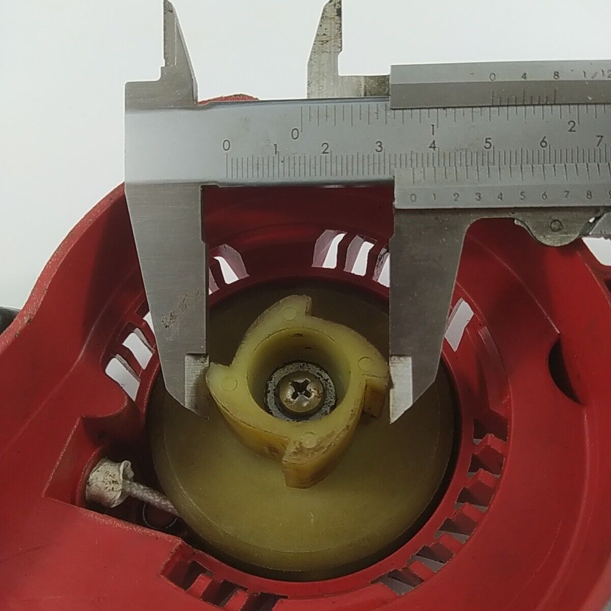 Ricambi MOTOSEGA EFCO BLITZ 35 OLEO MAC usati COPERCHIO DI AVVIAMENTO ACCENSIONE