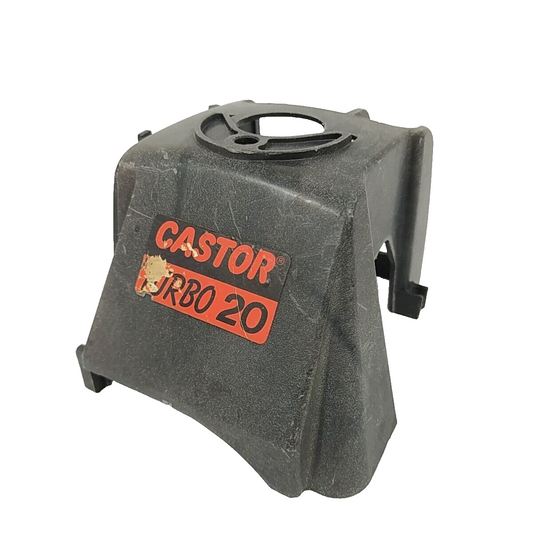 COPERCHIO COPRI MOTORE ORIGINALE per decespugliatore CASTOR 20 ricambi usati