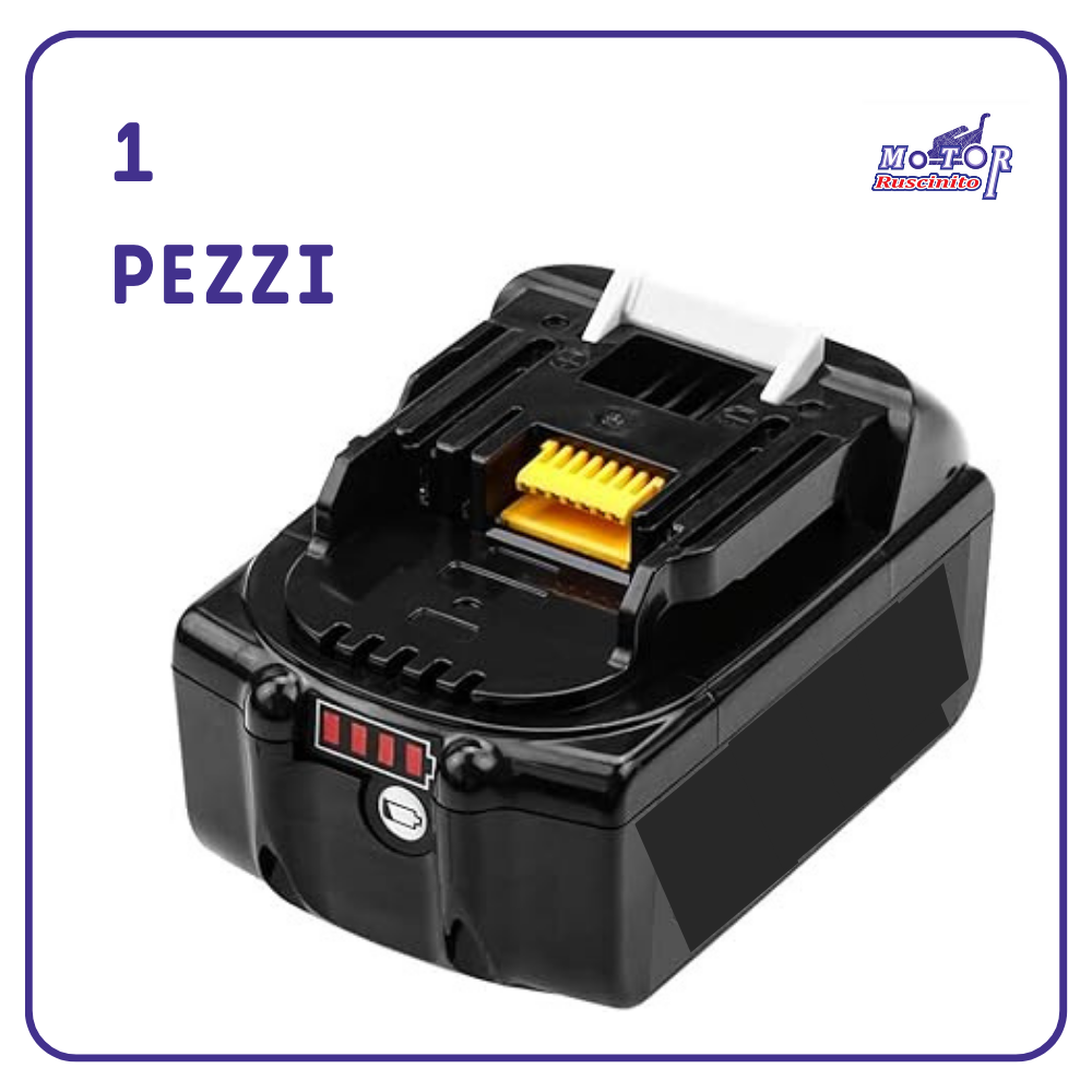 batterie BATTERIA per MAKITA 18V 5h 5AH NON ORIGINALE trapano e avvitatore
