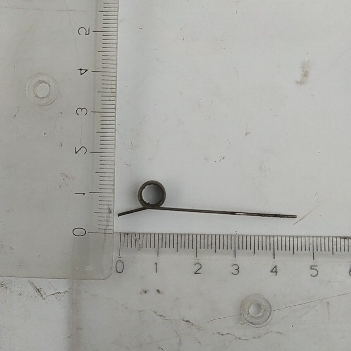 ricambi MOTOSEGA BLITZ b 400 40 Oleo mac 240 MOLLA COMANDO ACCELERATORE usato