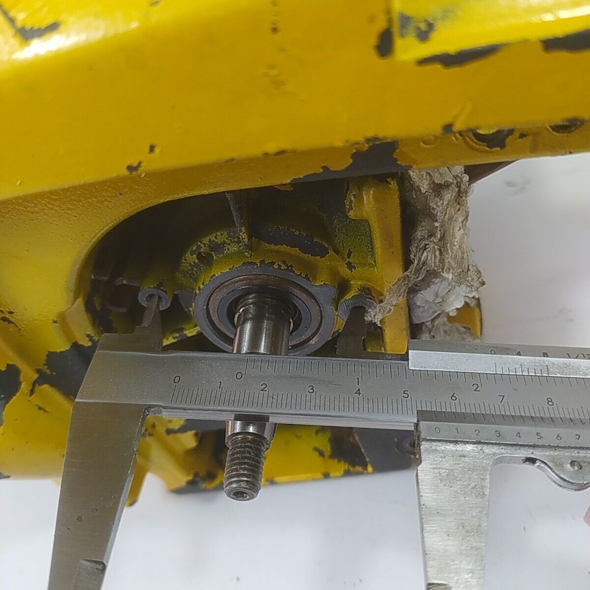 ricambi CARTER BASAMENTO ALBERO MOTORE per motosega castor ALPINA PROF 70 usati