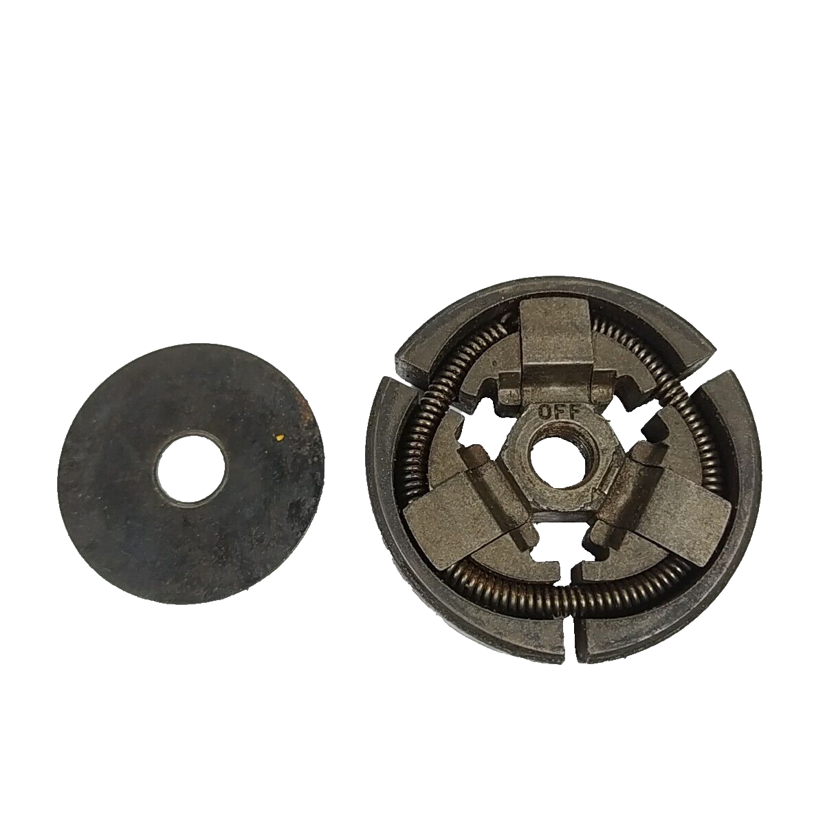 FRIZIONE originale PER MOTOSEGA OLEOMAC 254 ANTIBIBRANTE ricambi usati