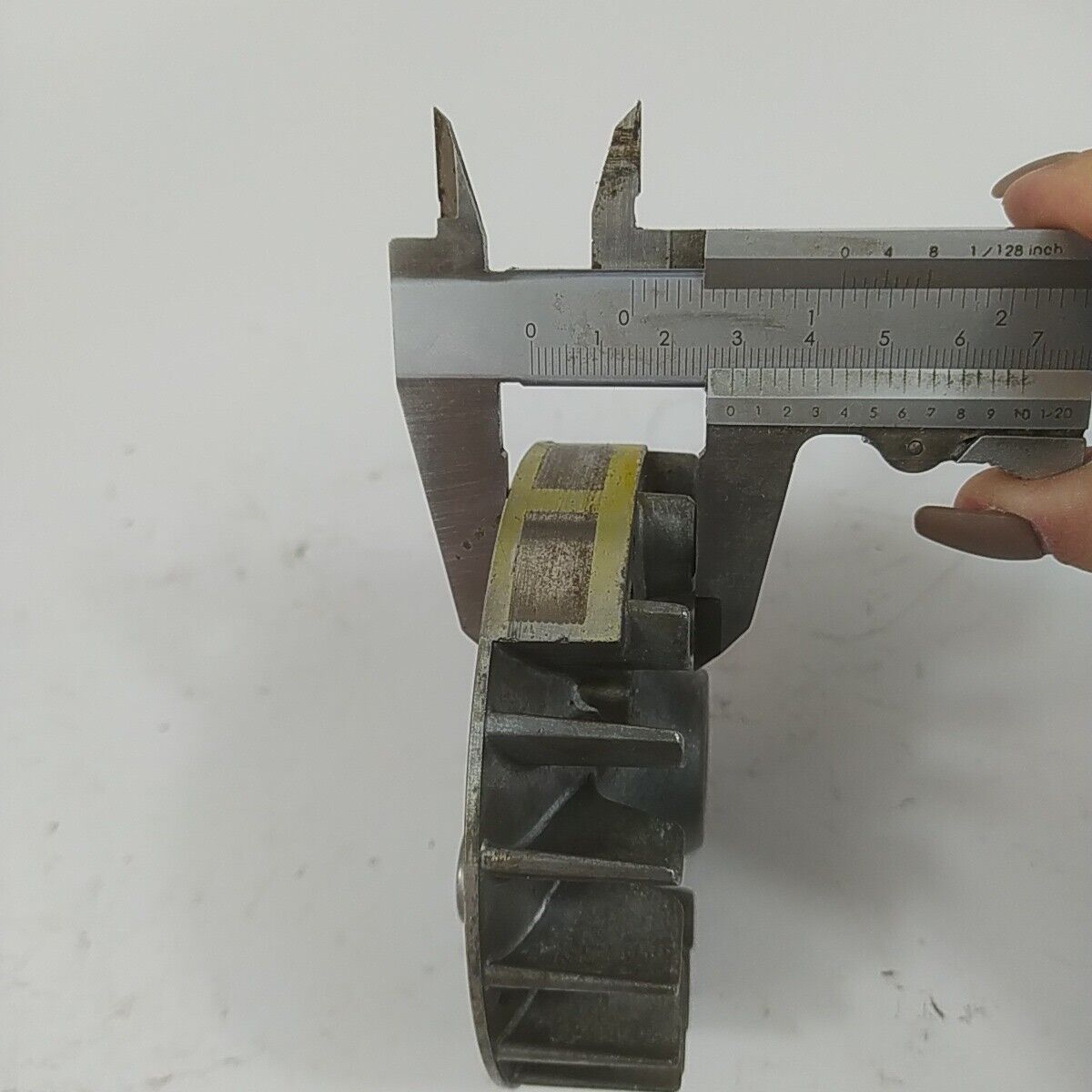 Ricambio VOLANO MAGNETICO DI AVVIAMENTO per decespugliatore TANAKA 501 ik usato