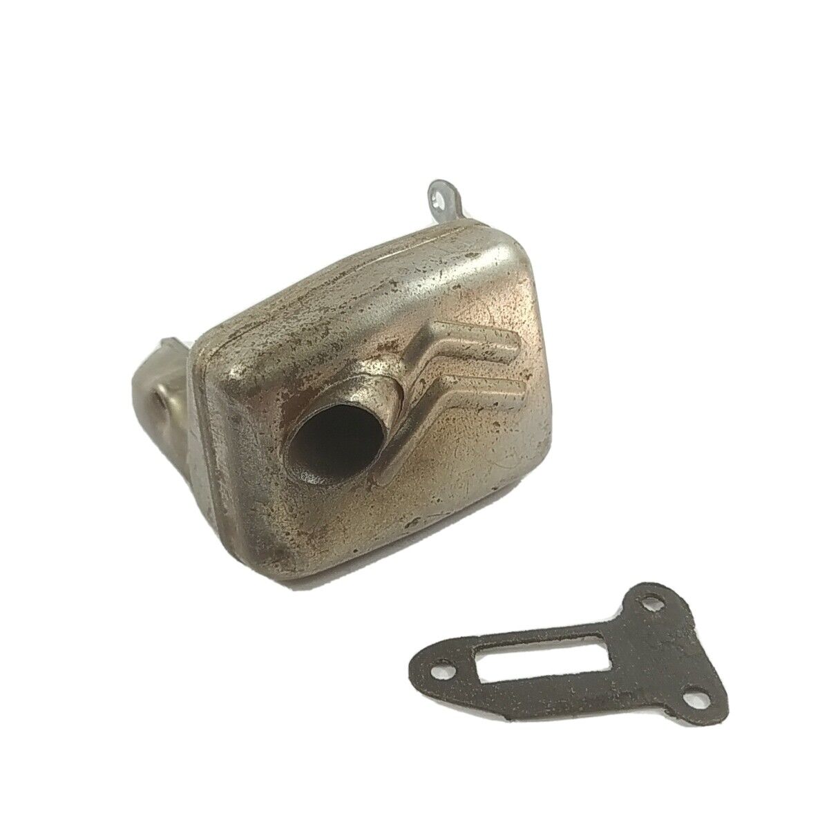 ricambio MARMITTA SILENZIATORE TERMINALE SCARICO per motosega CASTOR C 70 usati