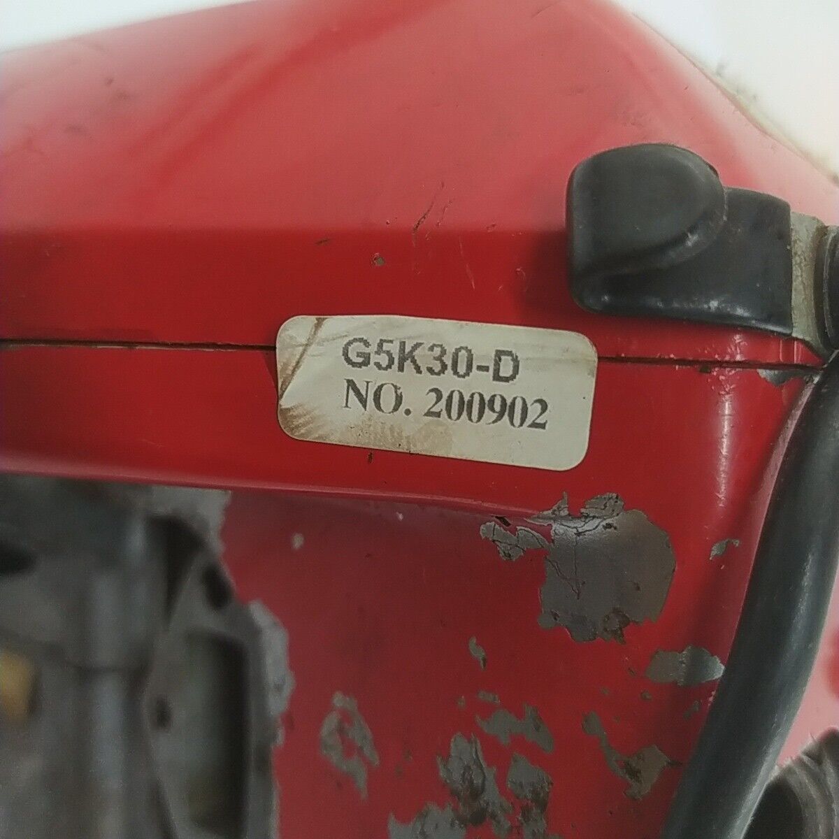 Ricambi SCATOLA FILTRO ARIA CARBURATORE usati decespugliatore Komatsu ZENOAH G5K