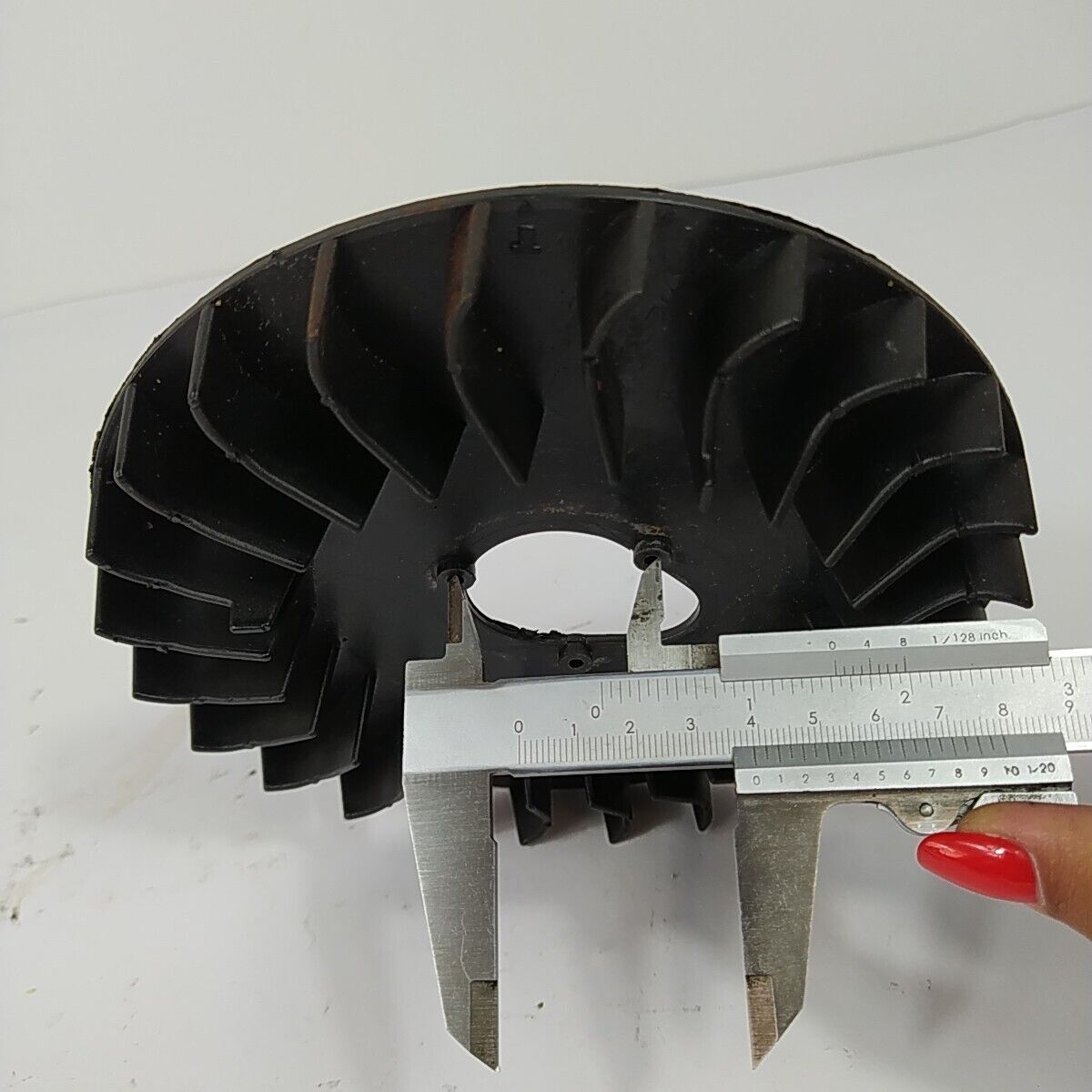 kit VENTOLA aria VOLANO per tosaerba TECUMSEH ENGIME 50 SYN RGY EUROPEAN usato