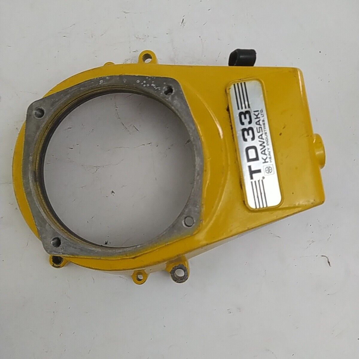 ricambio COPERCHIO VOLANO di accensione usato per decespugliatore KAWASAKI TD 33
