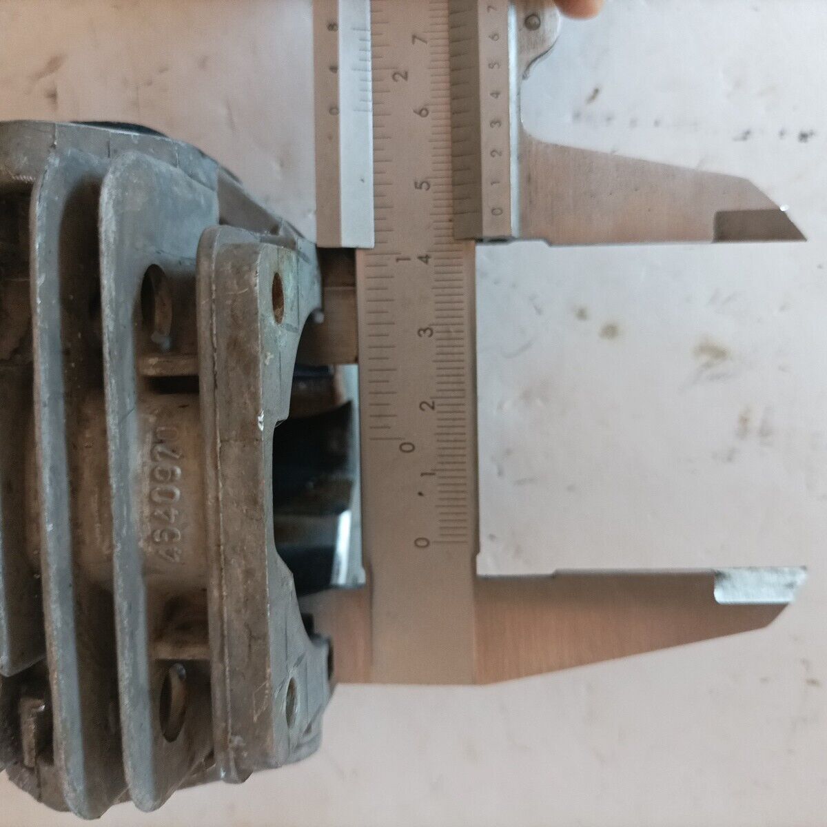 Ricambio CILINDRO DECESPUGLIATORE ALPINA usato Diametro 45
