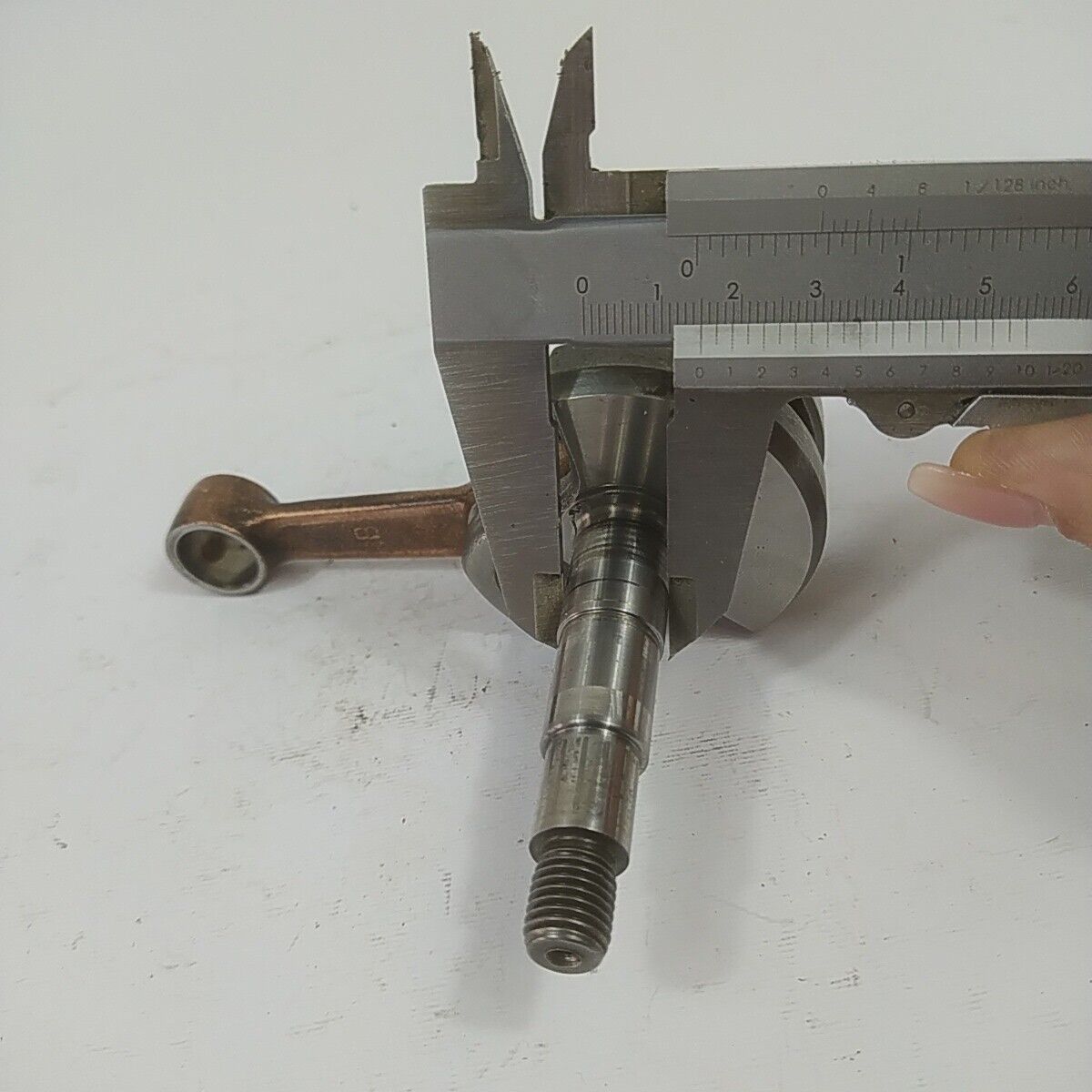 Ricambio per motosega ALPINA 500 ALBERO MOTORE ORIGINALE usato