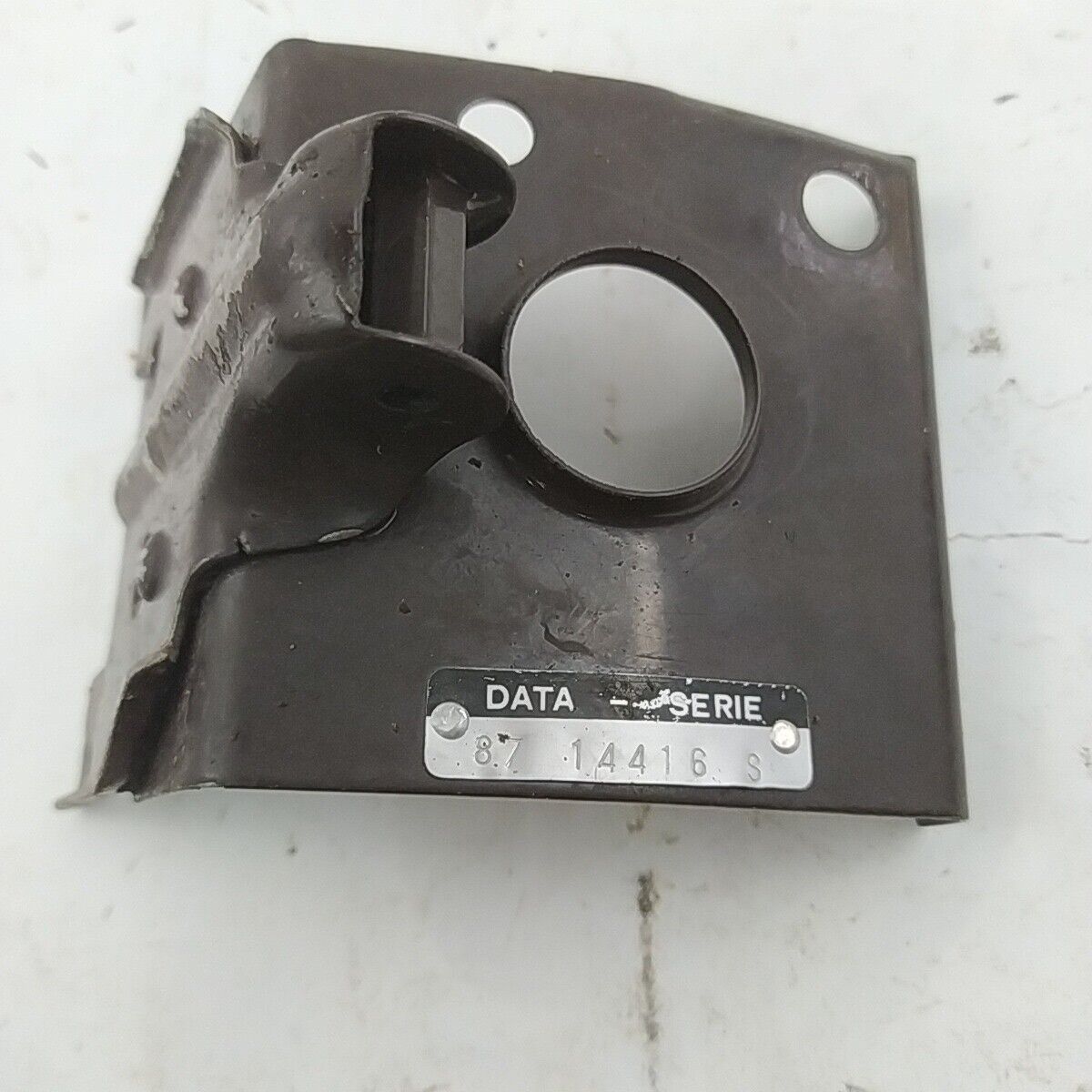MOTOSEGA ALPINA A 70 0-70 ricambio telaio COPERCHIO CILINDRO supporto usato