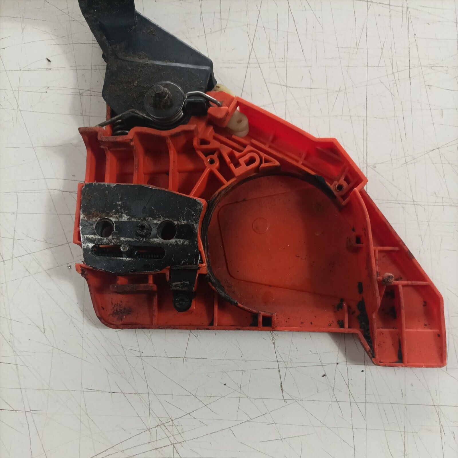 COPERCHIO FRIZIONE blocco catena PER MOTOSEGA AMA NBG 50.20 ricambi usati