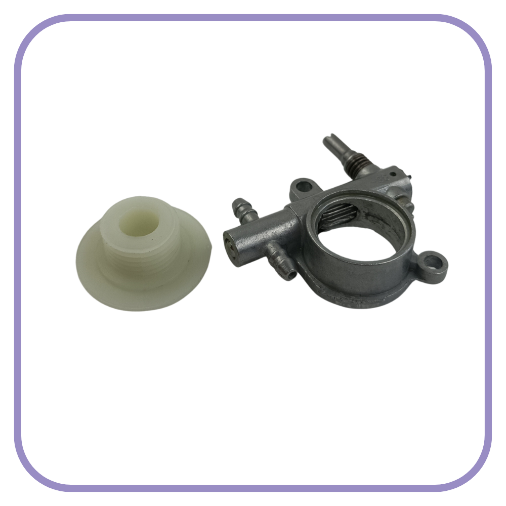 POMPA OLIO vite senza fine INGRANAGGIO MOTOSEGA ALPINA A 305 350 CJ 300 CASTOR