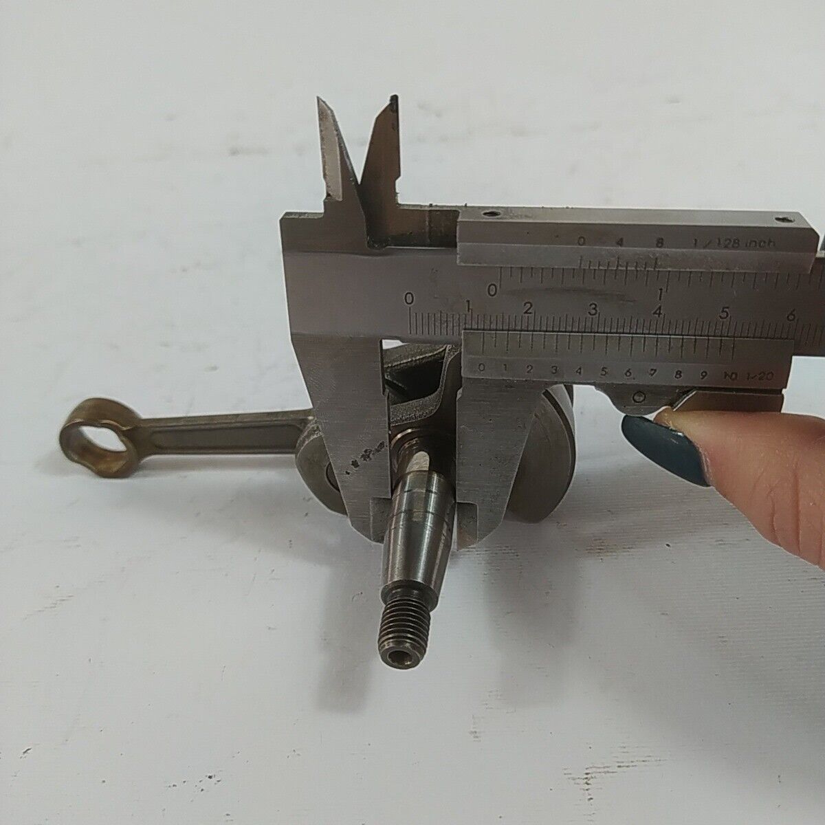 Ricambio ALBERO MOTORE ORIGINALE usato per decespugliatore ZENOAH G43L