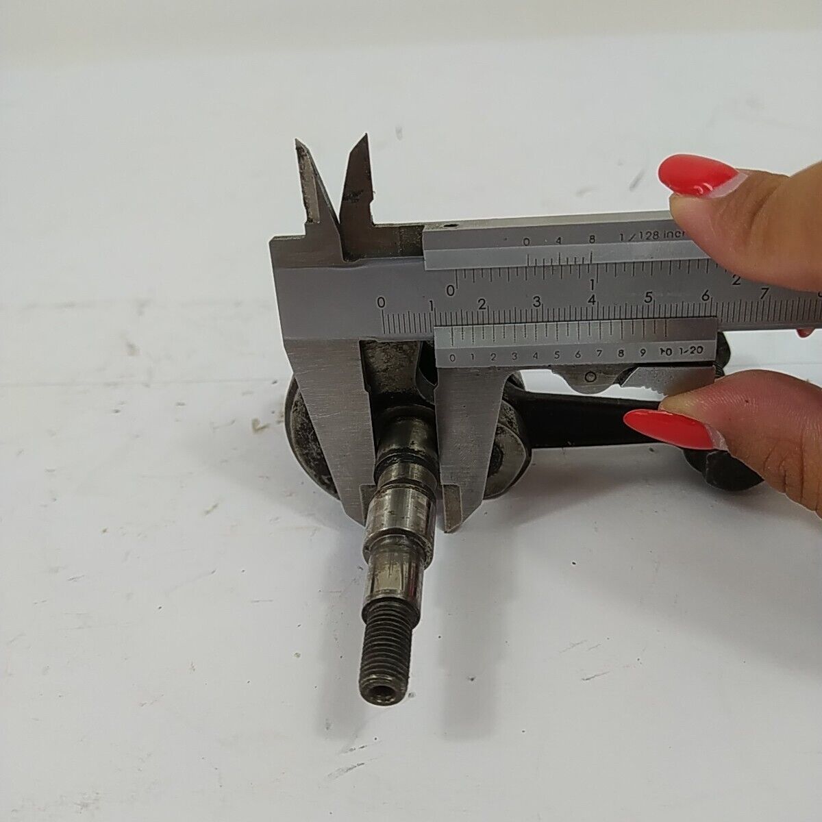 MOTOSEGA OLEOMAC 240 ALBERO MOTORE ORIGINALE ricambi usati