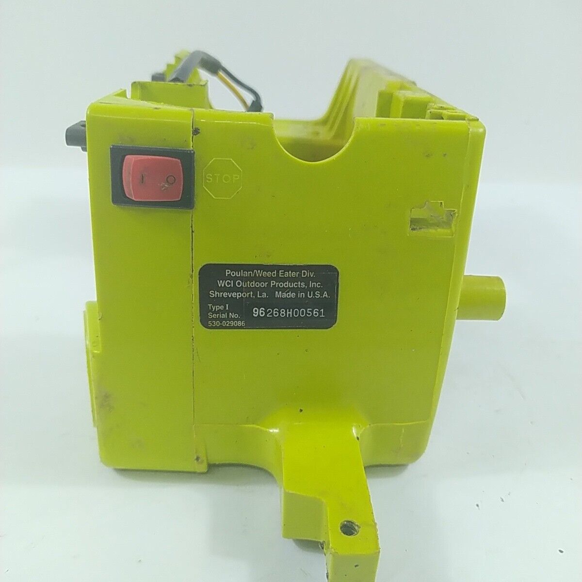 Ricambio BASAMENTO CILINDRO SERBATOIO CARBURANTE PER MOTOSEGA POULAN usato