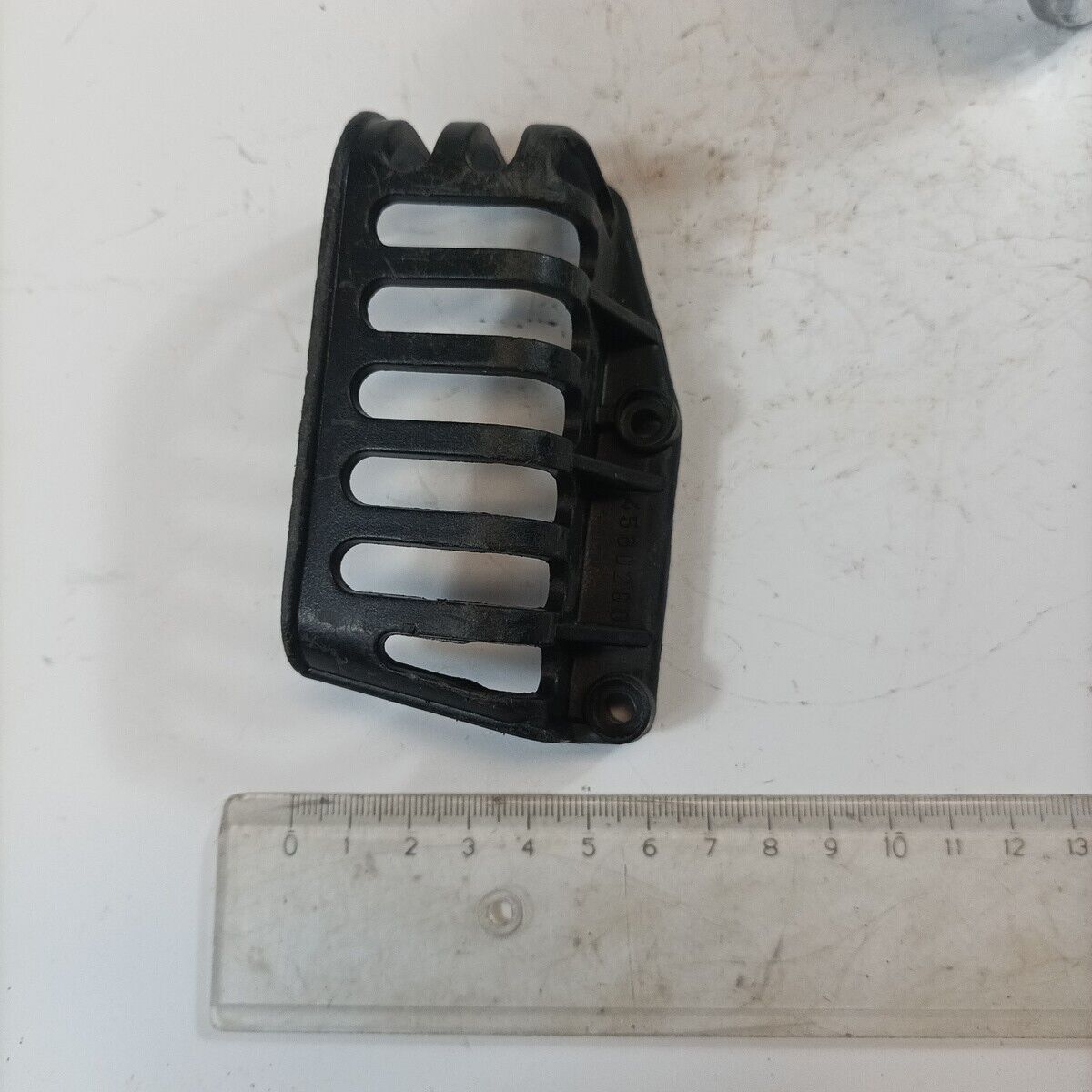 MARMITTA TERMINALE DI SCARICO per motosega ALPINA CASTOR A C 45  ricambi usati