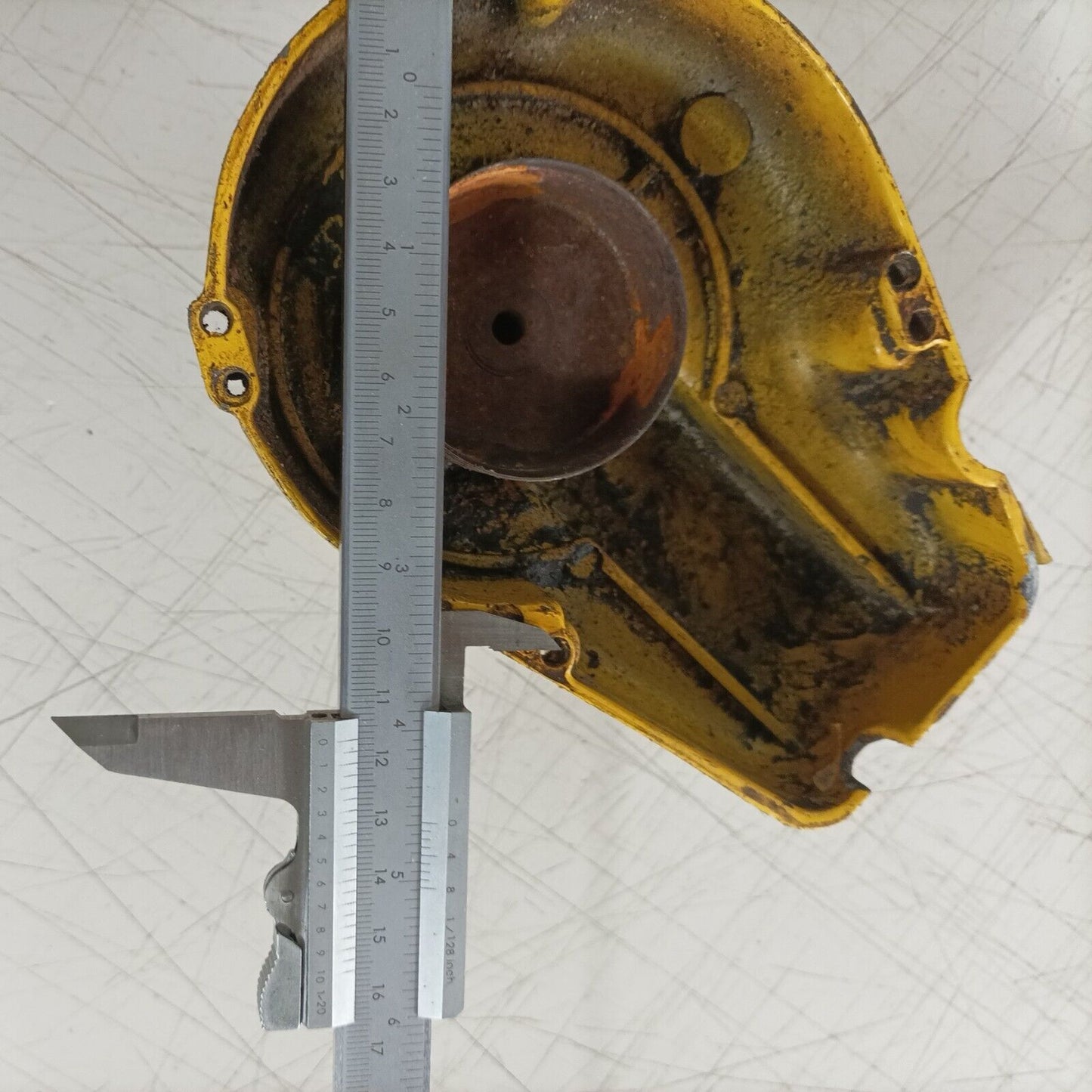 ricambio COPERCHIO tamburo usato CAMPANA FRIZIONE MCCULLOCH PRO MAC 2000