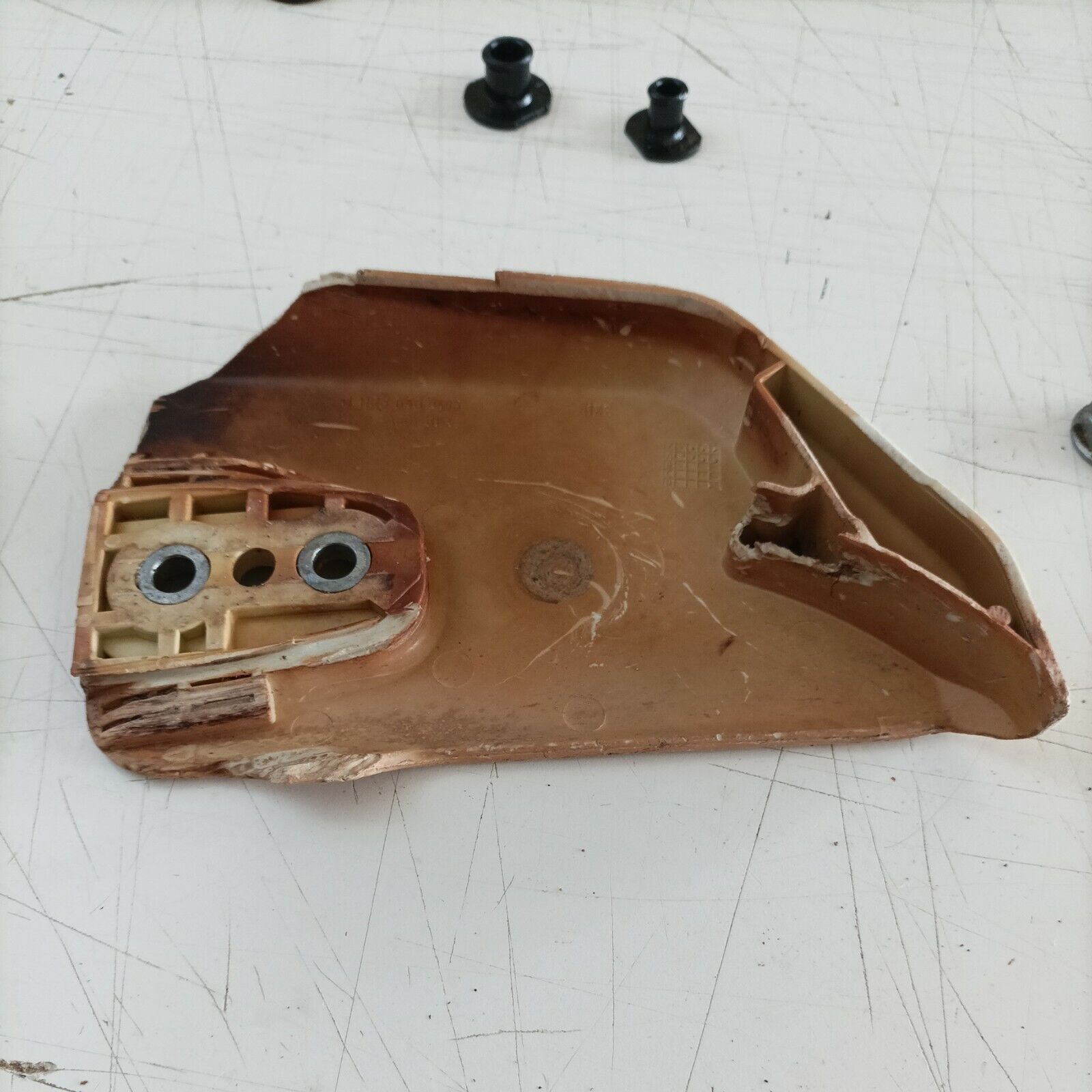 COPERCHIO COPRI LAMA E FRIZIONE PER  MOTOSEGA STIHL 023 ricambi usati