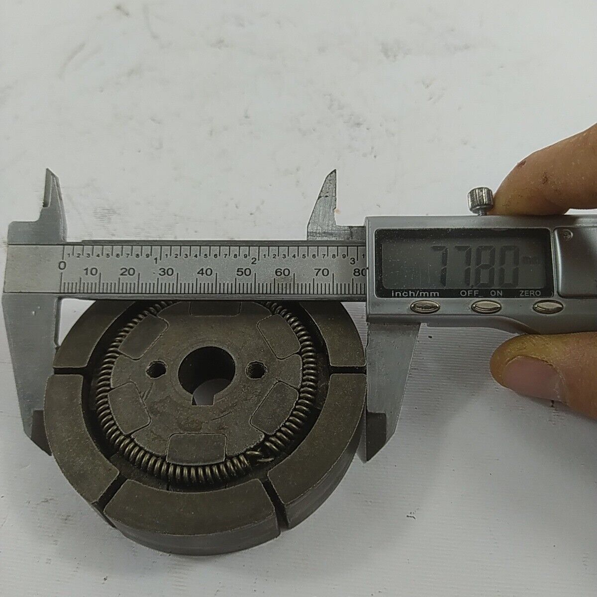 ricambio FRIZIONE TRASMISSIONE CATENA ORIGINALE per motosega CASTOR C 70 usati