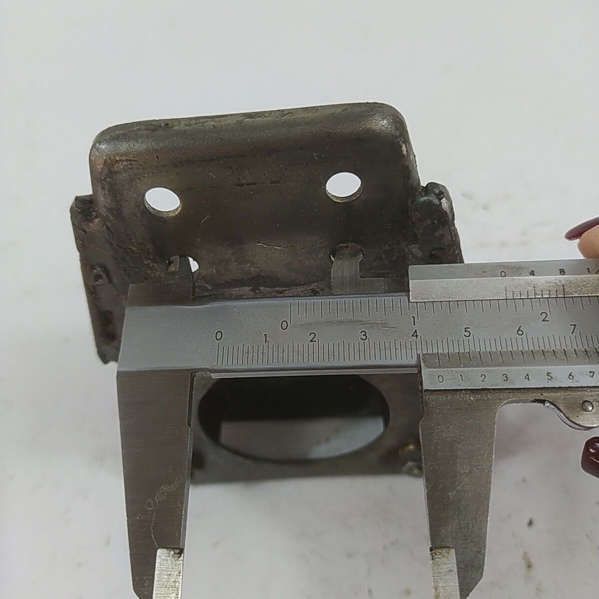 Ricambio DECESPUGLIATORE kawasaki kt 17 staffa SUPPORTO MOTORE A ZAINO usato