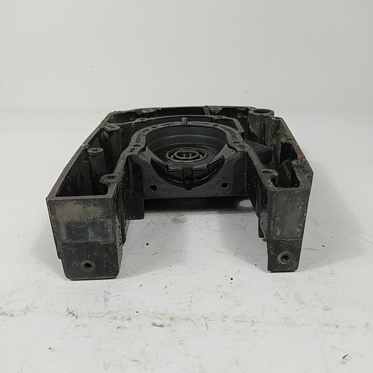 CARTER MOTORE lato sinistro VOLANO SX PER MOTOSEGA OPEM SUPER 157 ricambi usati
