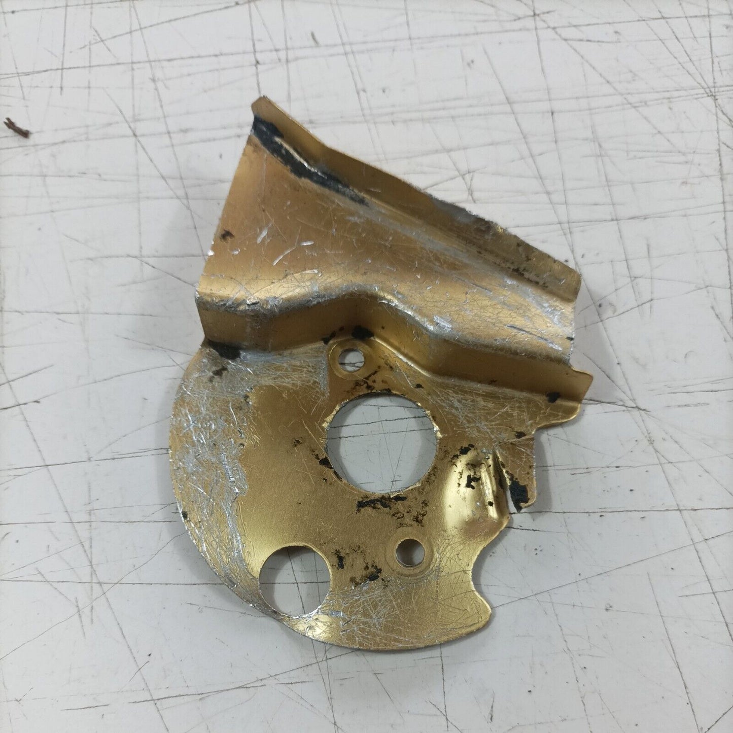 ricambio usato COPERCHIO LAMIERINO POMPA OLIO PER MOTOSEGA castor ALPINA PROF 45