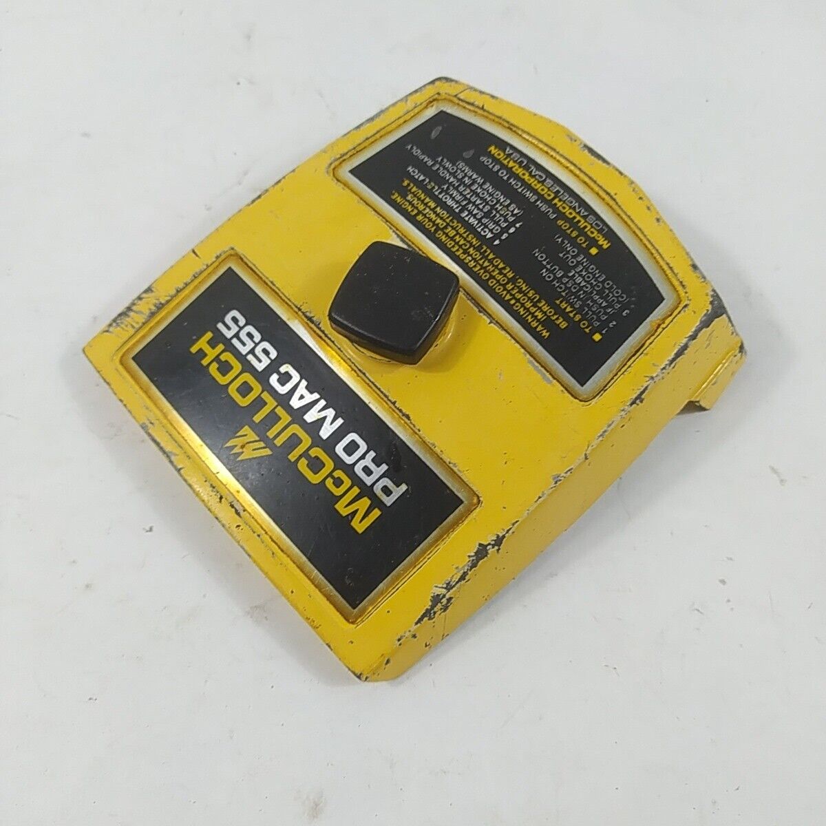 Ricambi COPERCHIO COPRÌ FILTRO ARIA PER MOTOSEGA MCCULLOCH PRO MAC 555 usati
