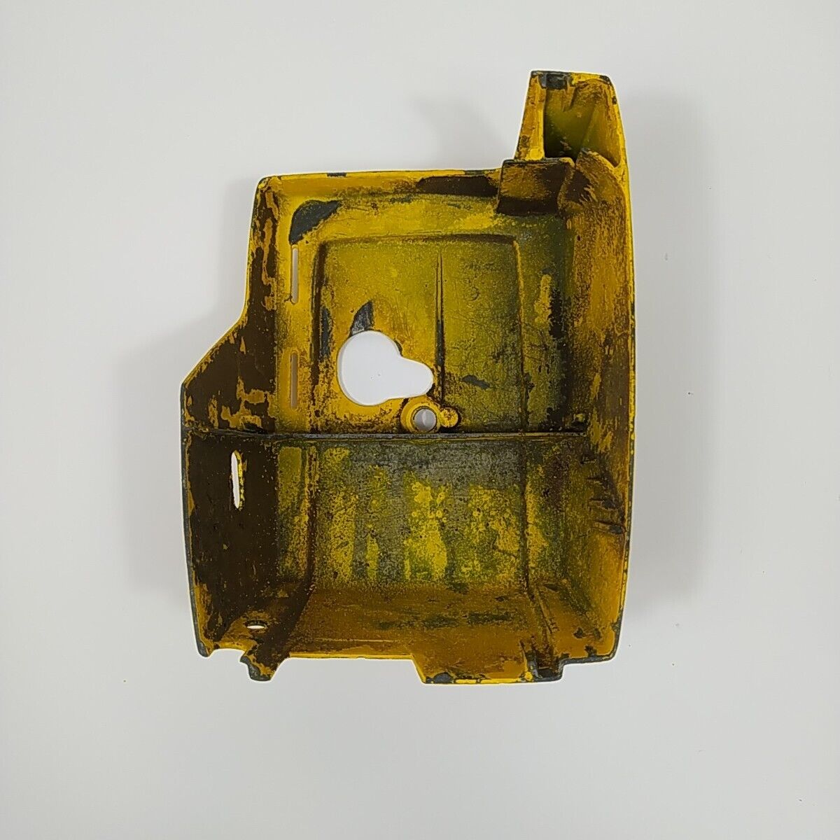 COPERCHIO COPRI MOTORE in alluminio PER MOTOSEGA PARTNER R420 ricambi usati