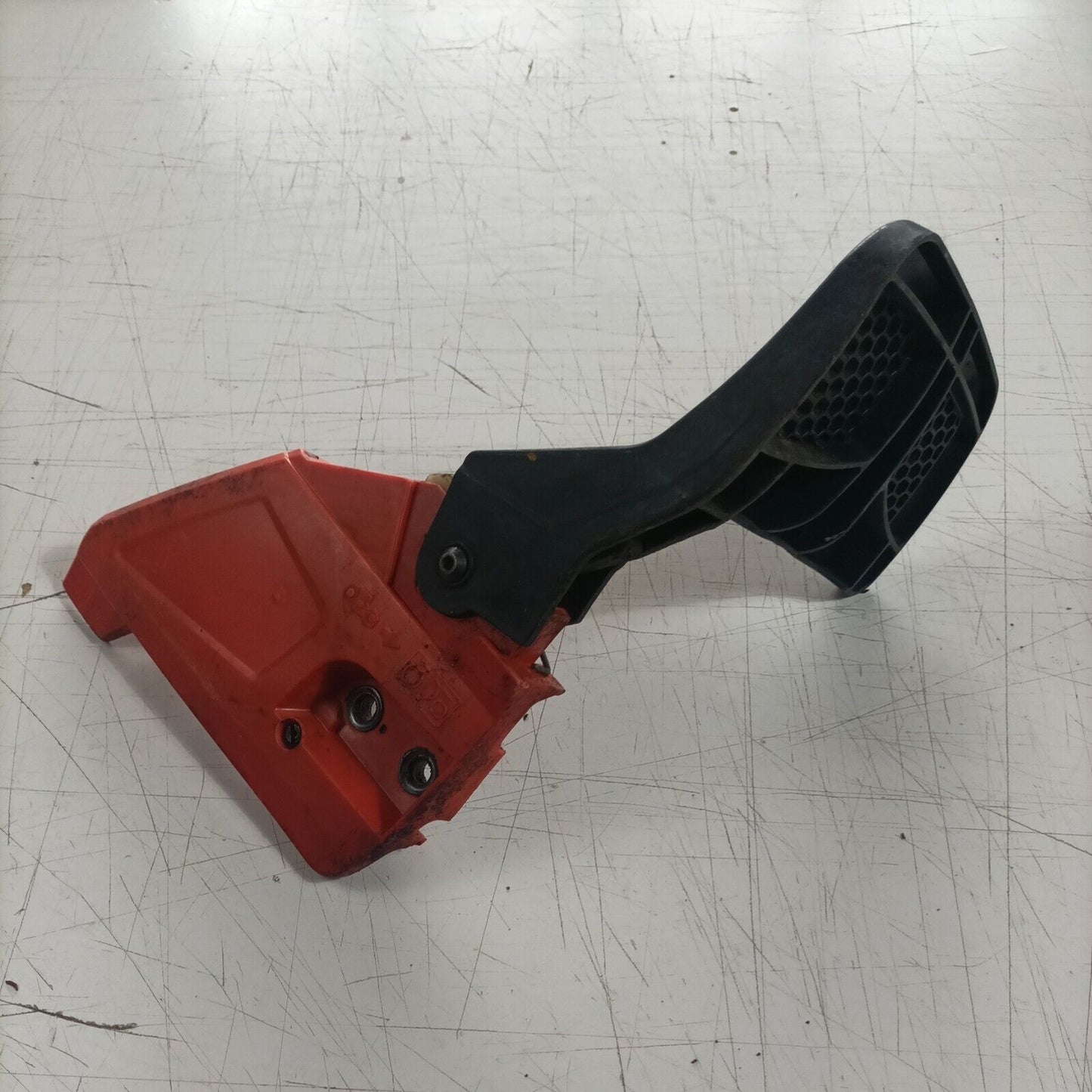 COPERCHIO FRIZIONE blocco catena PER MOTOSEGA AMA NBG 50.20 ricambi usati