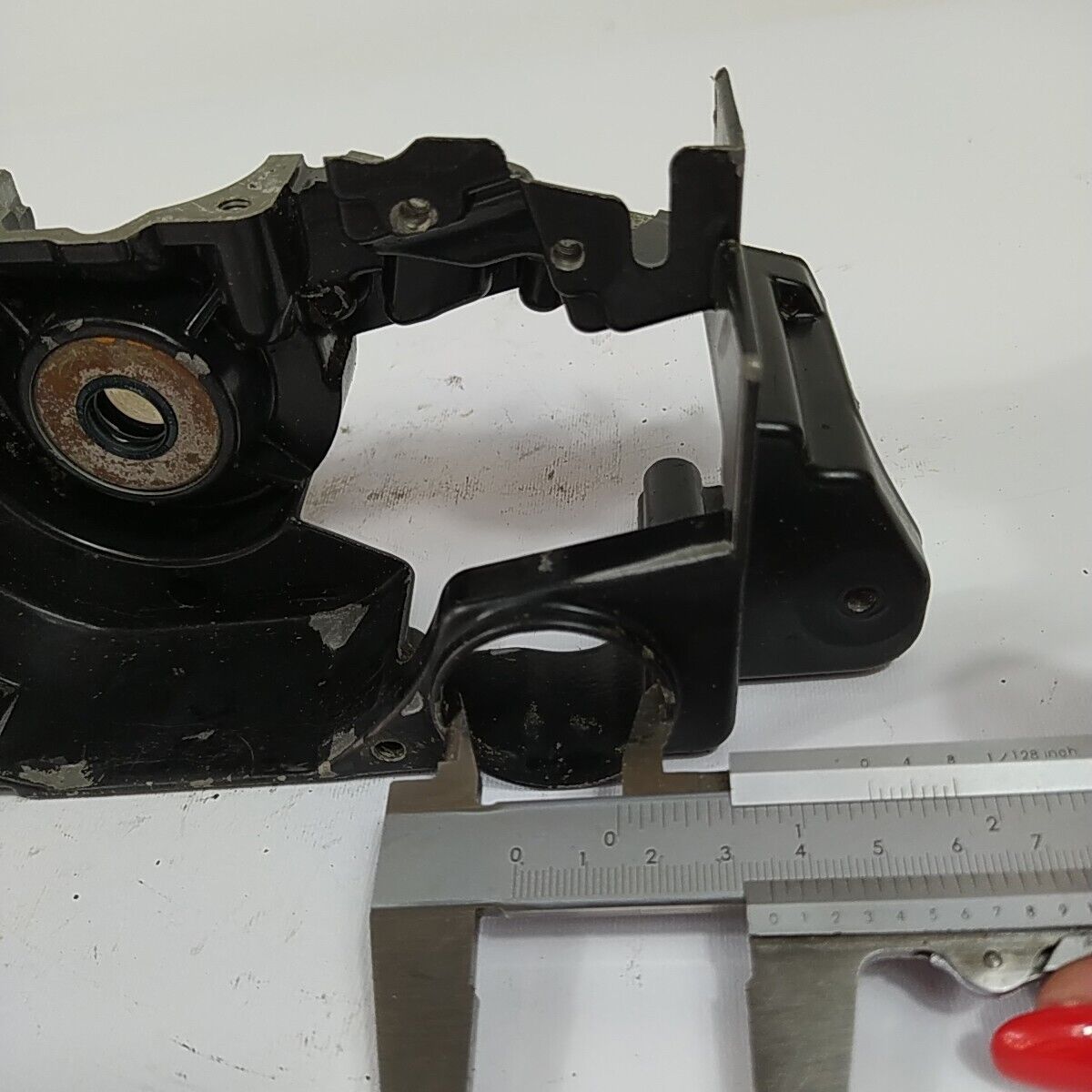 carter basamento motore MOTOSEGA McCULLOCH CALIFORNIA 90 STYLE ricambi usati