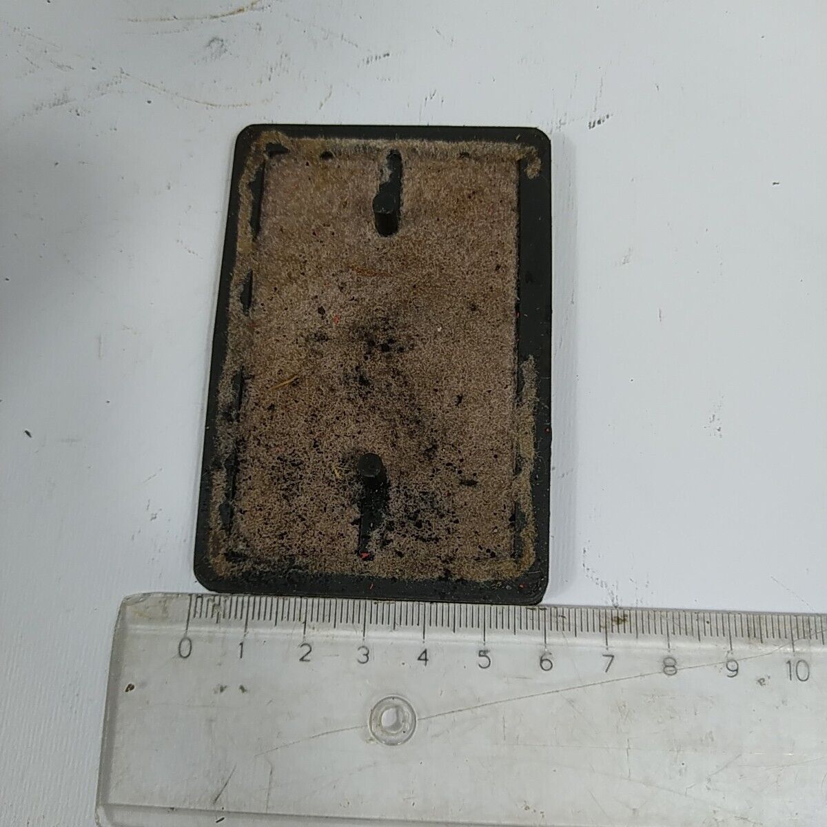 SUPPORTO E FILTRO ARIA per motosega MCCULLOCH 45 EUROPA 92 ricambi usati