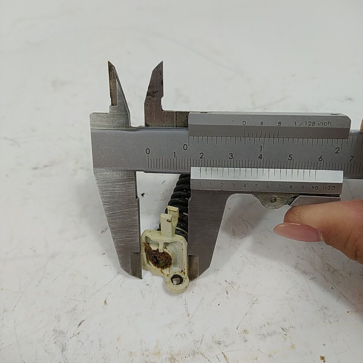 VARI SUPPORTO TUBI E TASTI accensione PER MOTOSEGA STIHL MS150TC ricambi usati