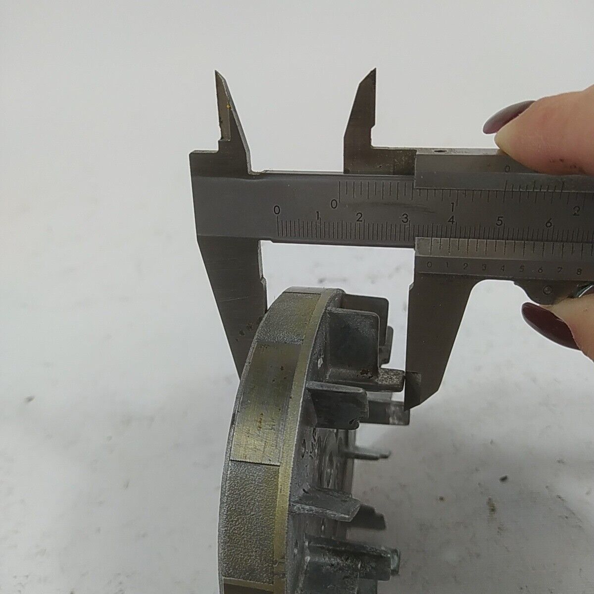 Ricambio DECESPUGLIATORE kawasaki kt 17 VOLANO DI AVVIAMENTO MR3702 4193  usato