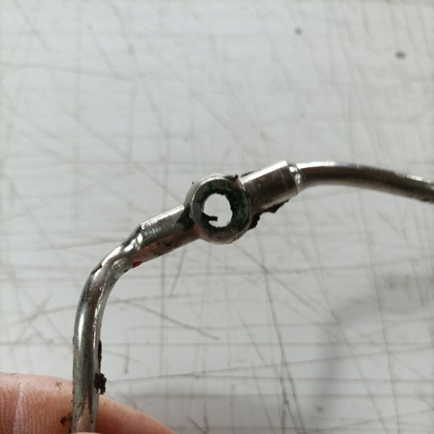 TUBAZIONE TUBI OLIO POMPA OLIO PER MOTOSEGA CASTOR C 0- 70 ALPINA A 0- 70