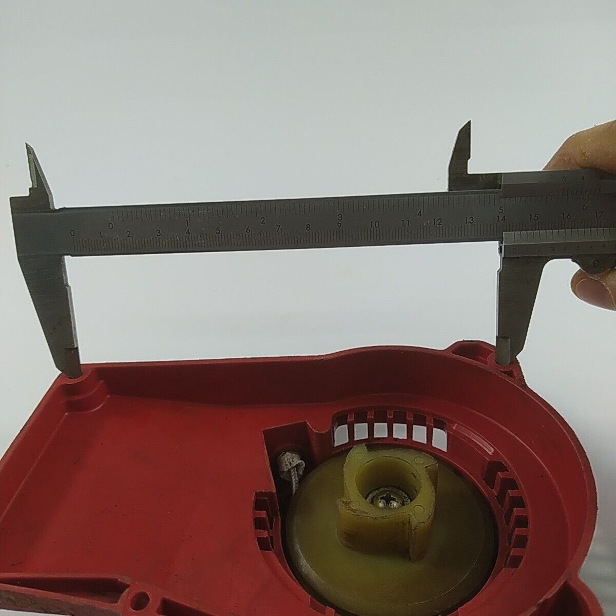 Ricambi MOTOSEGA EFCO BLITZ 35 OLEO MAC usati COPERCHIO DI AVVIAMENTO ACCENSIONE