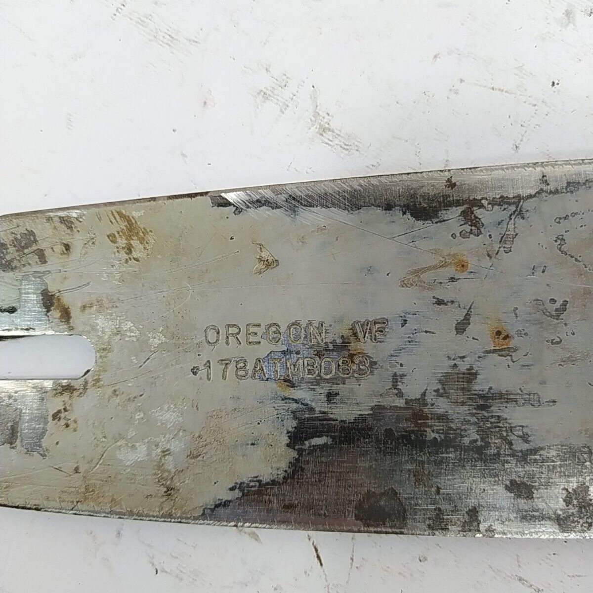 Ricambio usato BARRA LAMA CATENA TAGLIO ORIGINALE per motosega DOLMAR 116 si