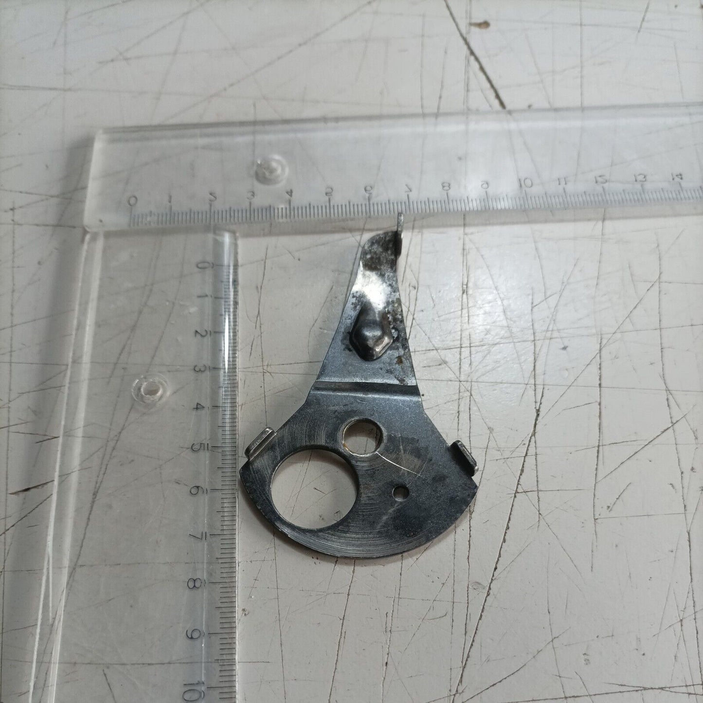 ricambio usato LEVA DELL'ARIA carburatore ORIGINALE PER MOTOSEGA ALPINA PROF 45