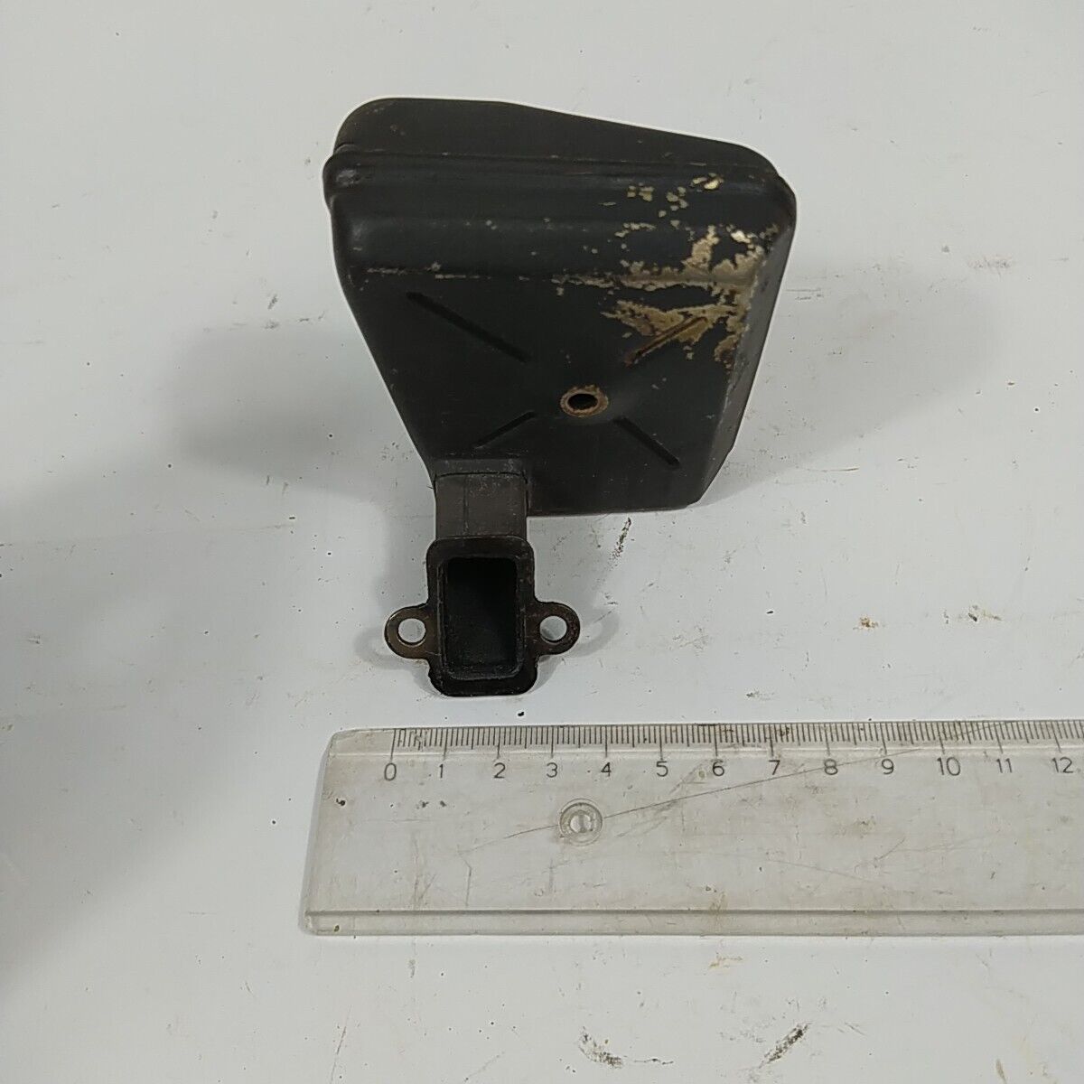 MARMITTA SCARICO ORIGINALE PER MOTOSEGA ALPINA CASTOR P 34 PR 350