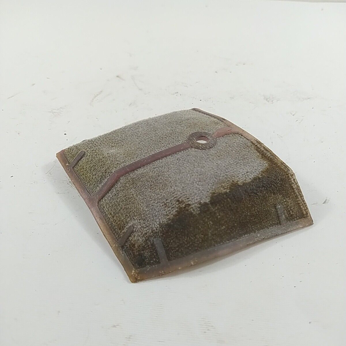 ricambio COPERCHIO E FILTRO ARIA CARBURATORE per motosega CASTOR C 70 usati