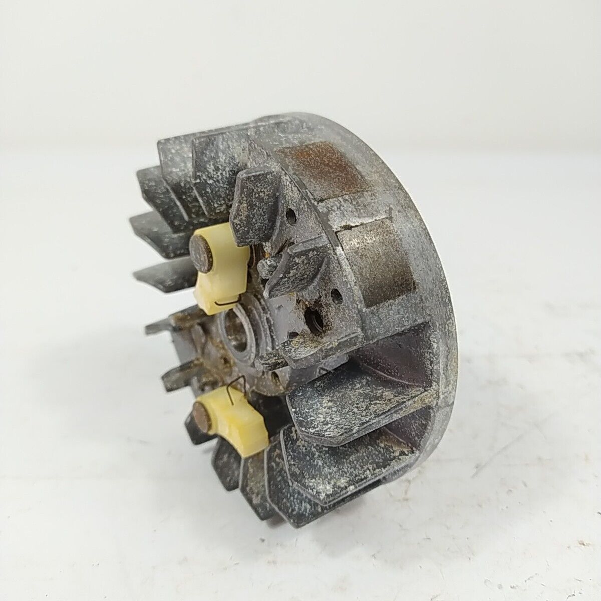 VOLANO MAGNETICO avviamento per motosega OLEO MAC 254 ANTIBIBRANTE ricambi usati