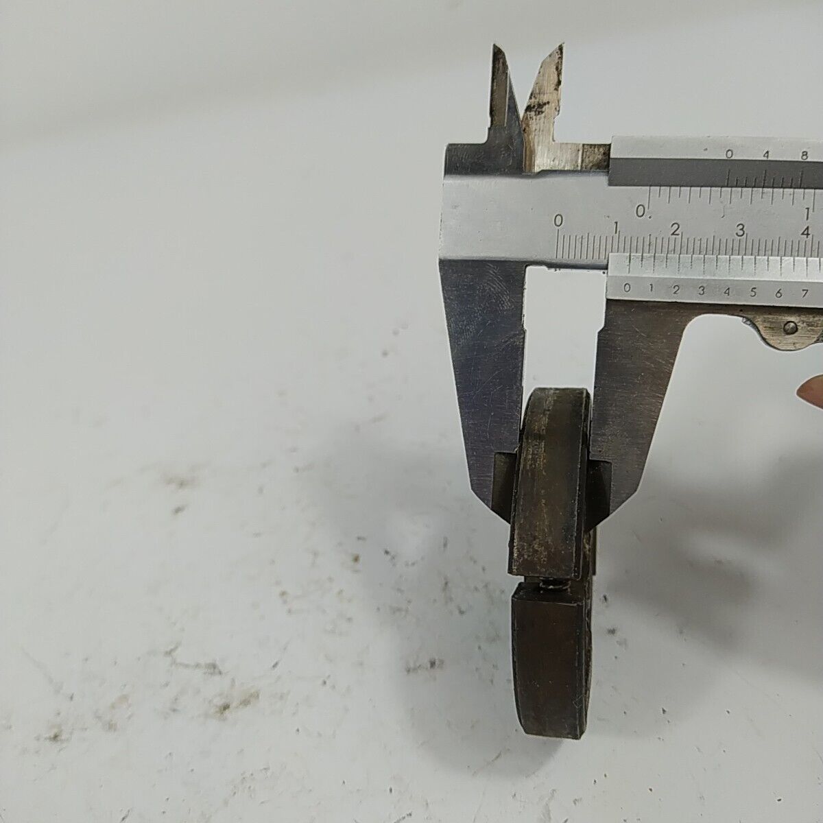 FRIZIONE originale PER MOTOSEGA OLEOMAC 254 ANTIBIBRANTE ricambi usati