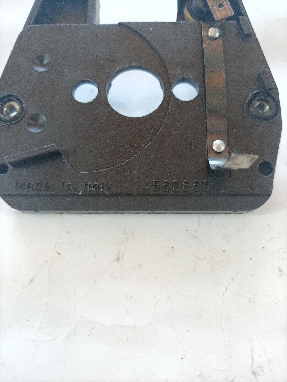 scatola e LEVA Dell'Aria filtro ARIA PER MOTOSEGA CASTOR C 41 A 41 1° modello