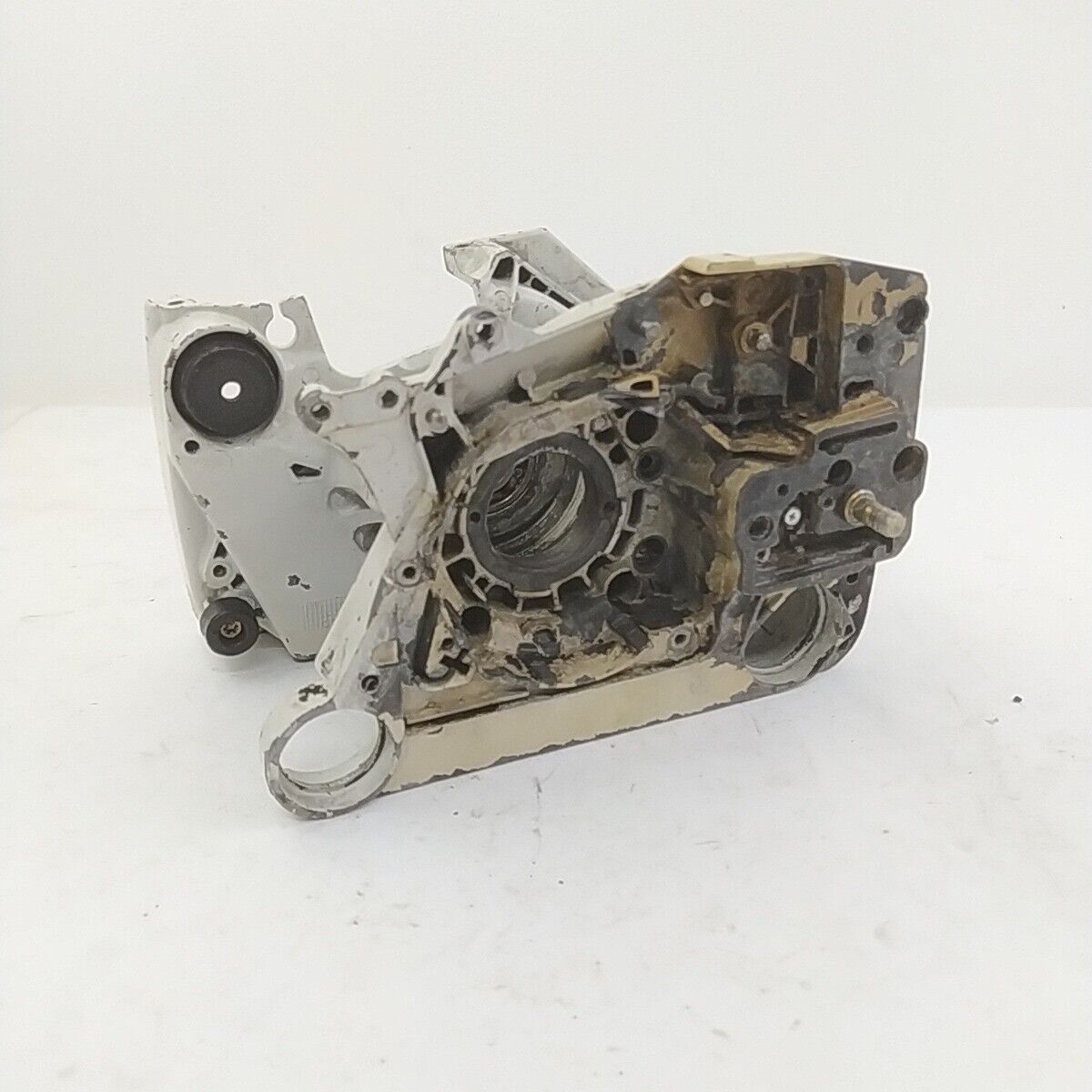 ricambio CARTER BASAMENTO cilindro Telaio usato per motosega STIHL 038 AV Super