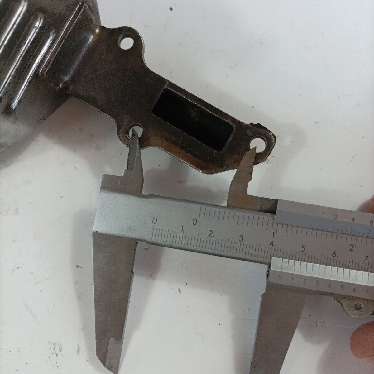 SILENZIATORE TERMINALE MARMITTA per motosega ALPINA CP A 45 41 ricambi usati