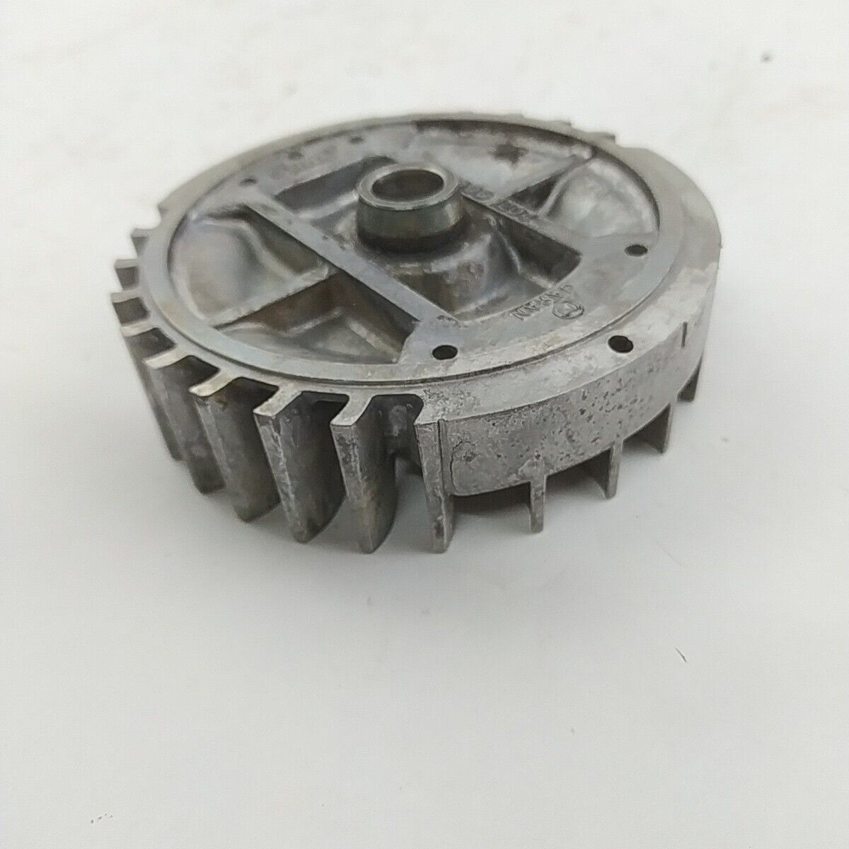 ricambio VOLANO MAGNETICO di Avviamento usato per motosega STIHL 038 AV Super